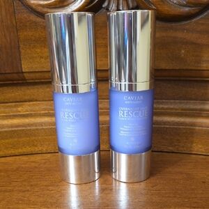 2x Alterna Caviar Anti-Aging Overnight Hair Rescue, 1oz each--NEW